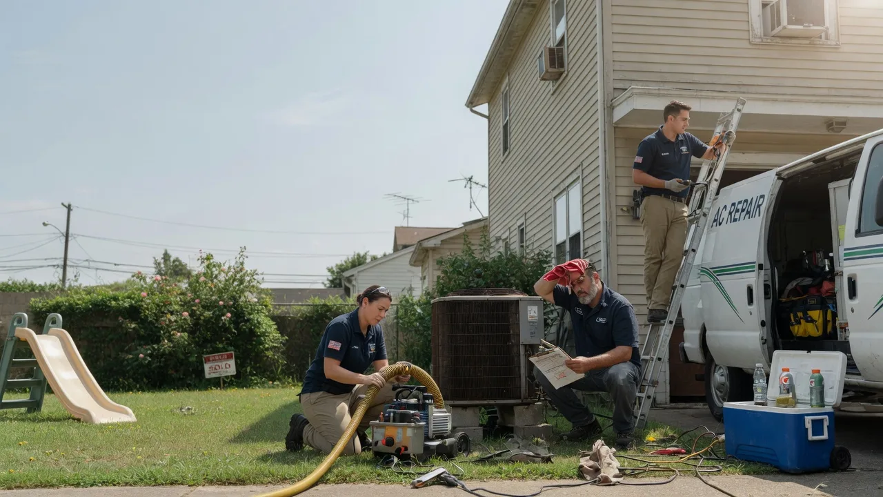 AC Repair in Sturgeon Bay, WI near me